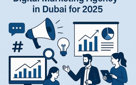 Top Social Media and Digital Marketing Agency in Dubai for 2025