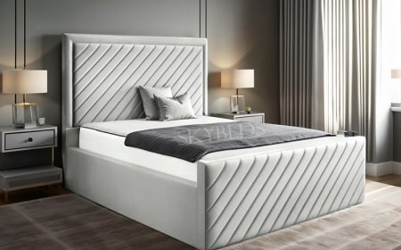 High Base Bed Frame for Luxury Homes: The Perfect Blend of Style, Comfort, and Elegance