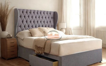 King Size Bed Frame: The Best Choice for Luxury Rooms