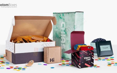 Beginner’s Guide to Choosing the Right Custom Boxes with Logo