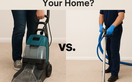 DIY vs. Professional Carpet Cleaning: What’s Best for Your Home?
