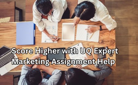 Score Higher with UQ Expert Marketing Assignment Help