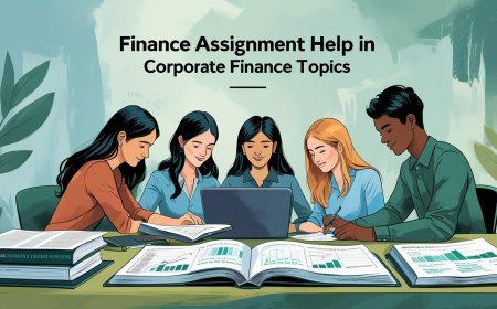 Finance Assignment Help In Corporate Finance Topics