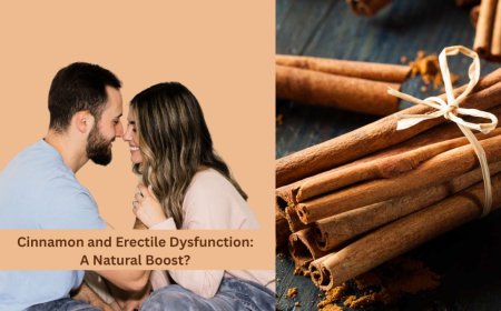 Cinnamon and Erectile Dysfunction: A Natural Boost?