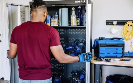 Tidy Up Your Tools with a Durable Kobalt Tool Box