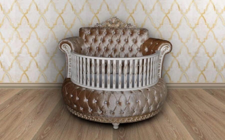 Round Baby Cribs: Stylish, Safe & Space-Smart for Your Nursery