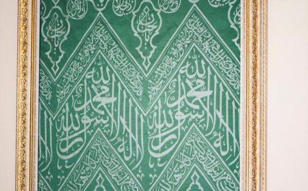 Original Kaaba Kiswa for Sale – Buy Authentic Kiswah Cloth Online
