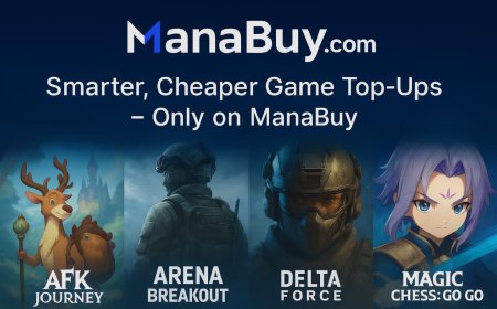 ManaBuy – Affordable Game Top-Up Platform for Global Gamers