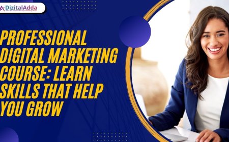 Professional Digital Marketing Course: Learn Skills That Help You Grow