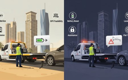 Best Car Recovery Services in Barsha Heights Tecom – 24/7 Towing & Roadside Support