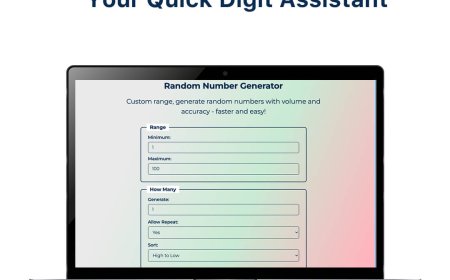 Custom range, generate random numbers with volume and accuracy - faster and  easy!