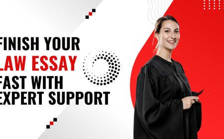 Law Essay Help for Last-Minute Writers: Get It Done Fast