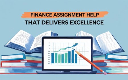 Finance Assignment Help That Delivers Excellence