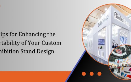 7 Tips for Enhancing the Portability of Your Custom Exhibition Stand Design