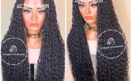 Braid Wigs: A Stunning, Protective Style Solution for Every Black Woman