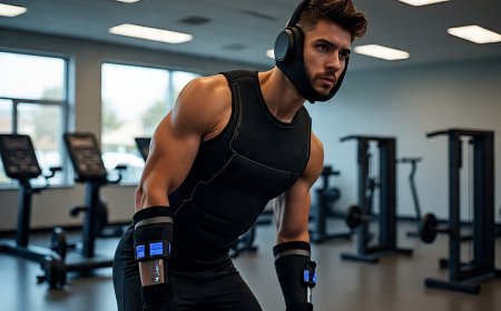 How the EMS Fitness Suit is Transforming Workouts in America