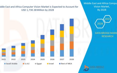 Middle East and Africa Computer Vision Market Rises with AI-Powered Industrial Applications