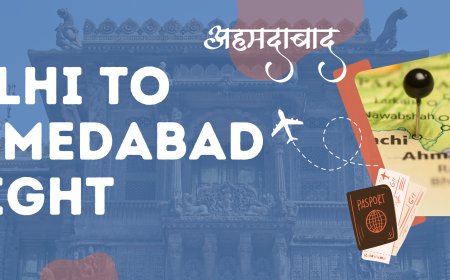 Your Guide to Booking the Best Delhi to Ahmedabad Flights on Binoco