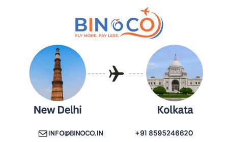 “From Capital Vibes to Cultural Rhythms: Fly New Delhi to Kolkata with Comfort and Ease”