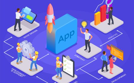 A Beginner’s Guide to Mobile App Development: From Idea to Launch