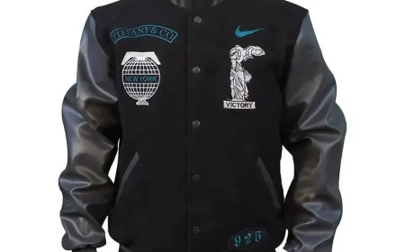 Tiffany Varsity Jacket – A Luxe Twist on Classic Streetwear