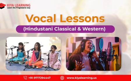 Master Your Voice: Online Hindustani Classical and Western Vocal Classes for USA Students with Kiya Learning