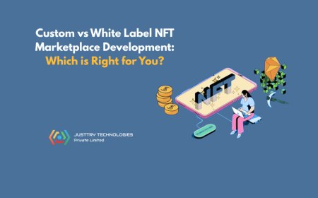 Custom vs White Label NFT Marketplace Development: Which is Right for You?