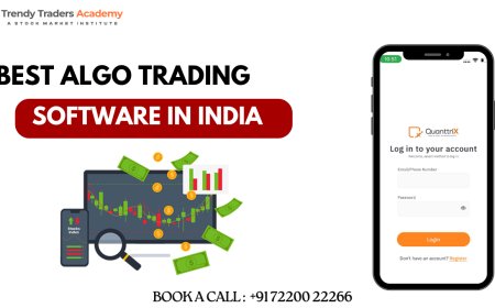 Quanttrix – Best Algo Trading Software in India