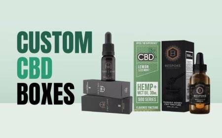 The Ultimate Guide to Choosing Custom CBD Boxes for Your Products 