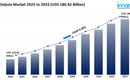 Dialysis Market 2025 | Share, Demand, and Forecast Till 2033