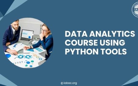 Certified Data Analytics Course Using Python Tools | IABAC