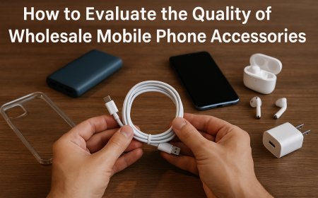 How to Evaluate the Quality of Wholesale Mobile Phone Accessories