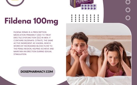Fildena 100mg: Trusted Solution for Strong and Lasting Erections