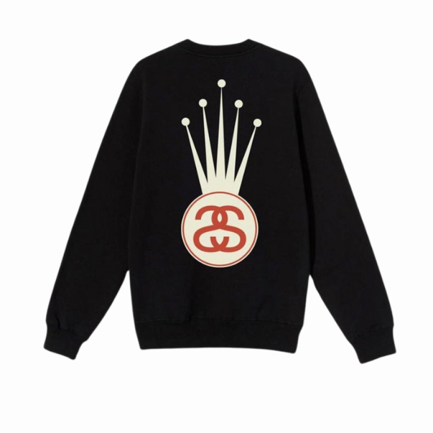 Easy Outfits With Stussy Shop Hoodies