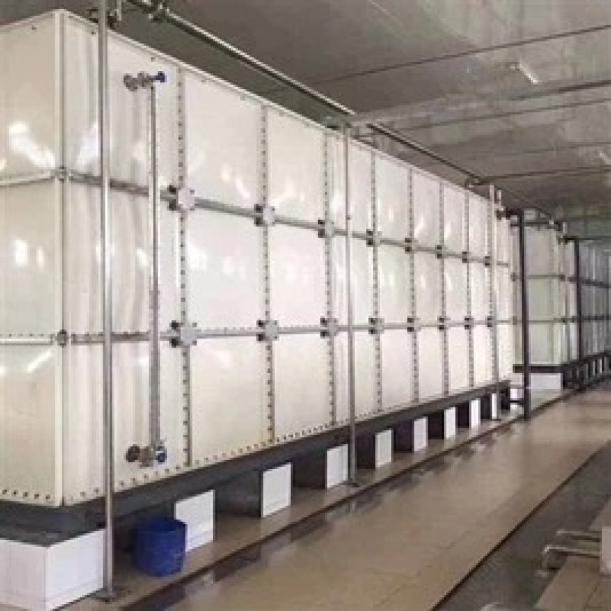 High-Quality GRP & Fiberglass Water Tanks – Best Prices Online!