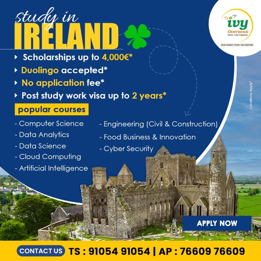 Ireland Study visa Consultants