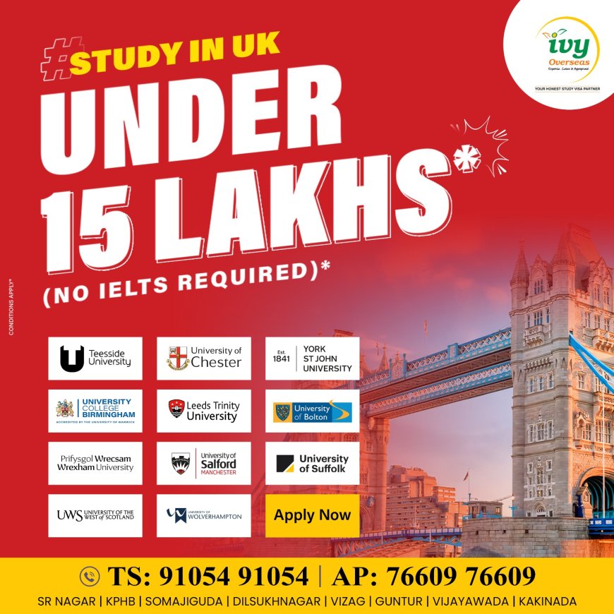 Study in the UK with Scholarships