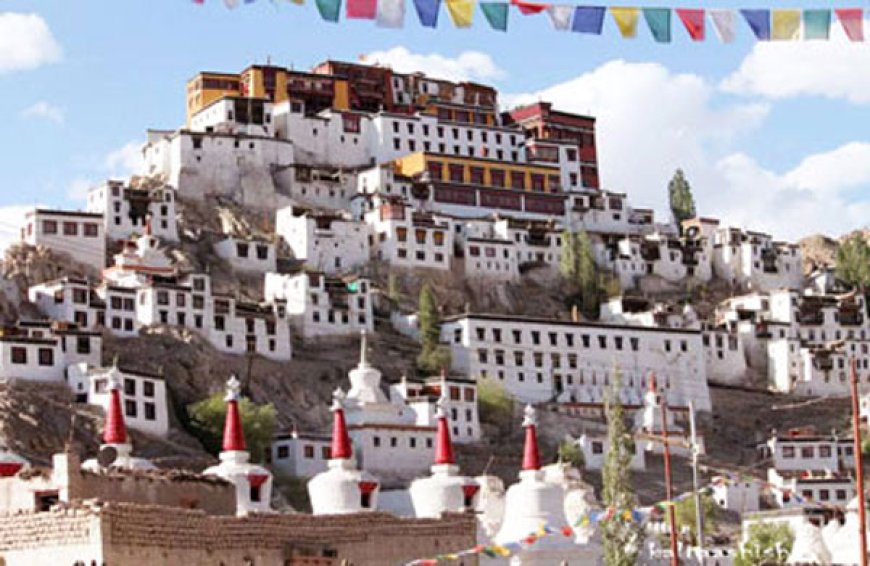 Thiksey Monastery History: A Spiritual Legacy in the Mountains