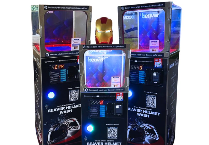 Revolutionizing Safety and Hygiene: The Rise of Helmet Cleaning, Disinfectant, and Sanitizer Machines