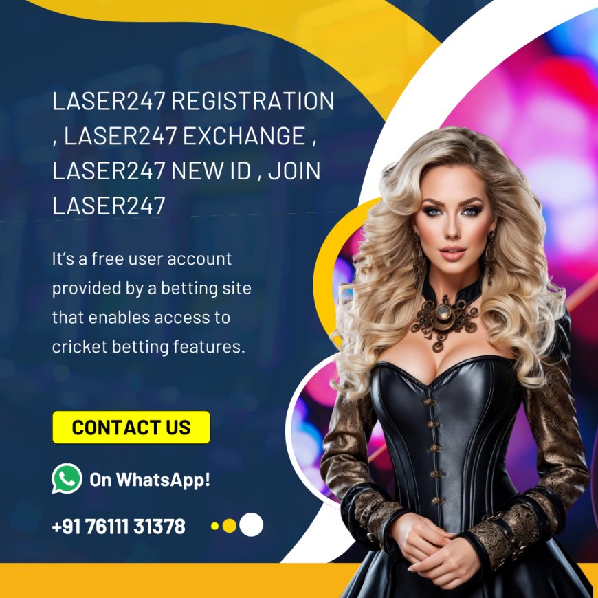 How to Register on Laser247 – Step-by-Step Guide for Beginners | Masrasbook