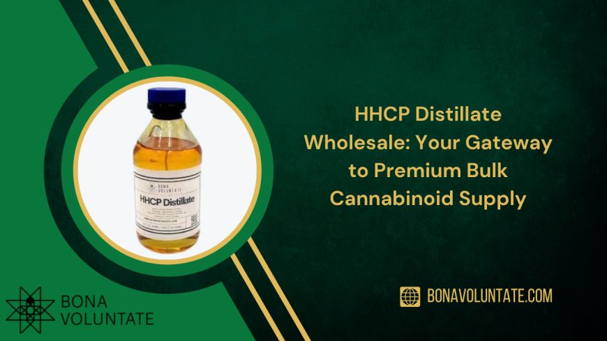 HHCP Distillate Wholesale: Your Gateway to Premium Bulk Cannabinoid Supply