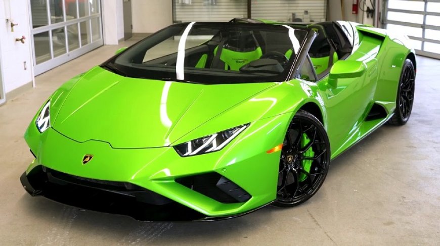 Rent the Lamborghini Huracan Evo in UAE: The Ultimate Supercar Experience