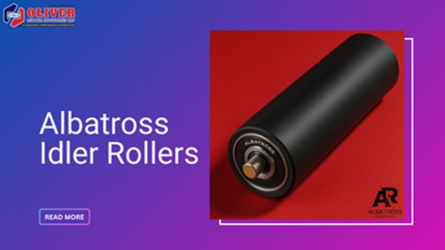 Albatross Idler Rollers in India: A Trusted Solution for Industrial Conveyor Systems