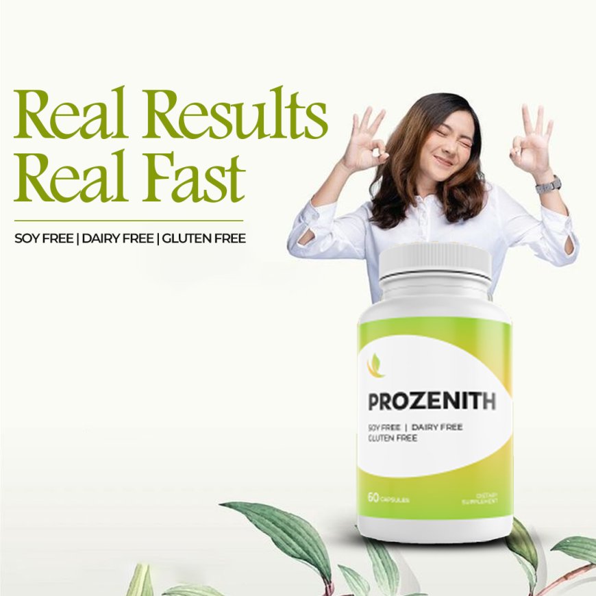ProZenith: The Natural Solution for Lasting Weight Loss