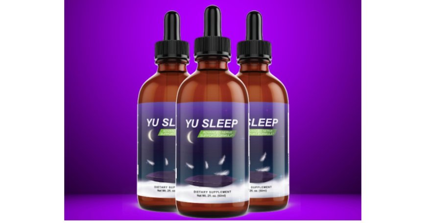 Yu Sleep: Natural Support for Deep and Restful Sleep