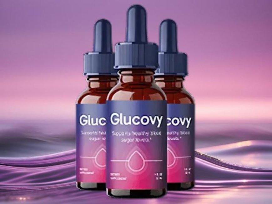 Glucovy: Natural Blood Sugar Support for Balanced Health
