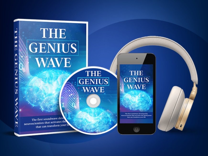 The Genius Wave: Transform Your Mind with Audio Therapy