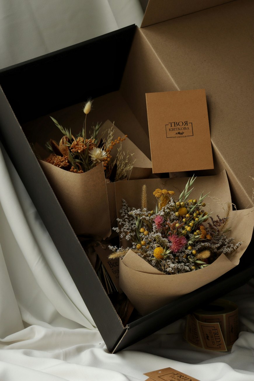 CBD Flower Boxes for Maximum Shelf Life & Style