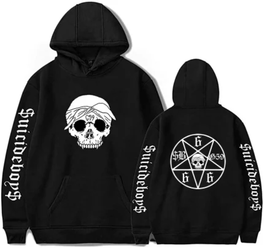 $uicideboy$ Merch for That Moody Underground Look