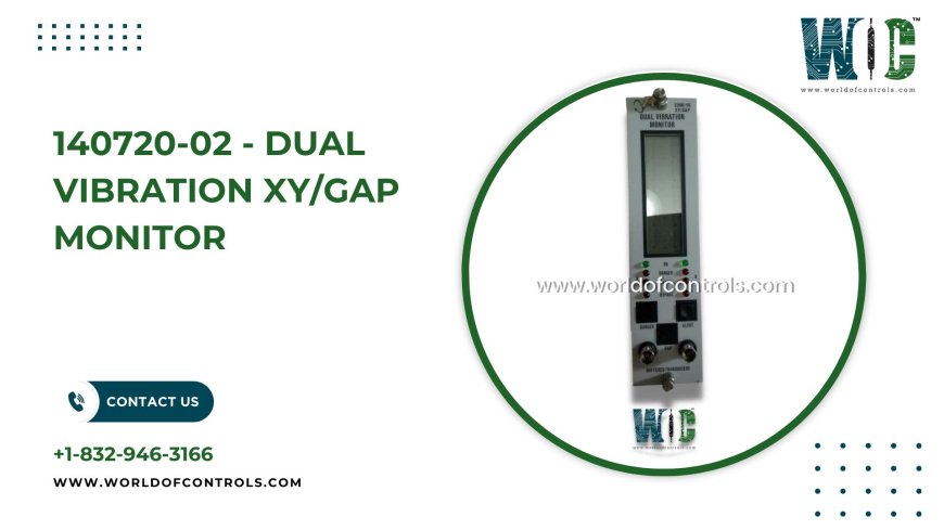 Advanced Monitoring with Bently Nevada’s Dual Vibration XY/Gap Solution